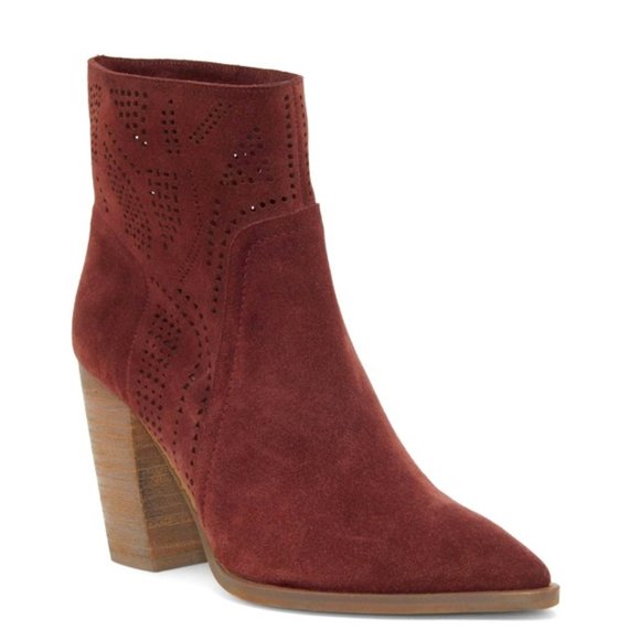 Vince Camuto Shoes - NEW! Vince Camuto Catheryna Leather Bootie